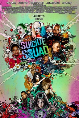 Suicide Squad - Key Art