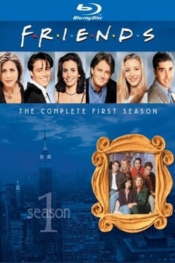 Friends: Season 1 - Key Art