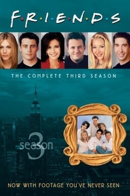Friends: Season 3 - Key Art