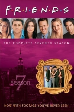 Friends: Season 7 - Key Art