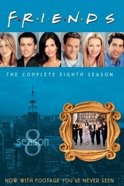 Friends: Season 8 - Key Art