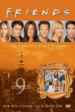 Friends: Season 9 - Key Art