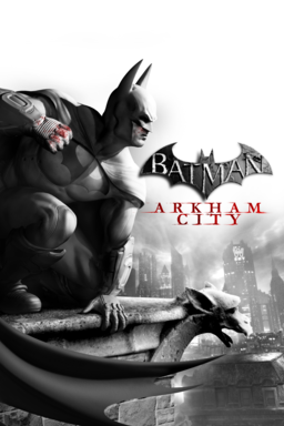 Batman: Arkham City - Key Art