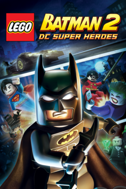 LEGO Batman 2: DC Super Heroes - Key Art