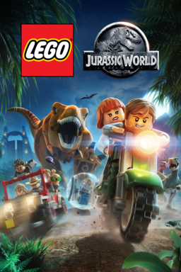LEGO Jurassic World - Key Art