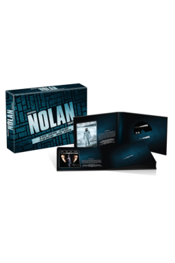 Christopher Nolan Collection - Interstellar, Inception, Batman Begins, The Dark Knight, The Dark Knight Rises & The Prestige - Key Art