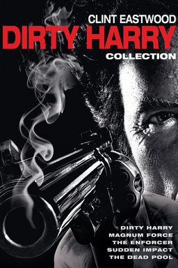 The Dirty Harry Anthology Collection - Key Art