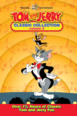 Tom & Jerry : Classic Collection Vol 3 - Key Art