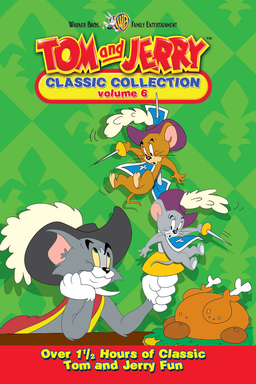 Tom & Jerry : Classic Collection Vol 6 - Key Art