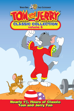 Tom & Jerry : Classic Collection Vol 8 - Key Art