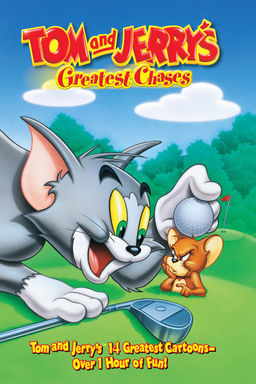 Tom & Jerry : Greatest Chases - Key Art