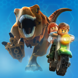 LEGO Jurassic World - Key Art
